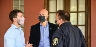 Relevaron al comisario de Garín