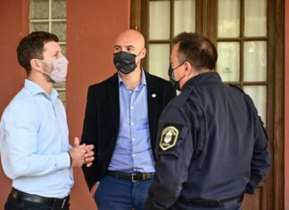 Relevaron al comisario de Garín