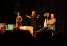 La comedia “Nunca es tarde”, de gira por Escobar