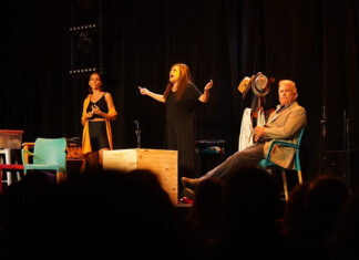 La comedia “Nunca es tarde”, de gira por Escobar