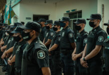 Escobar incorporó nuevos agentes policiales