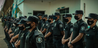 Escobar incorporó nuevos agentes policiales