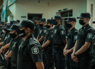 Escobar incorporó nuevos agentes policiales