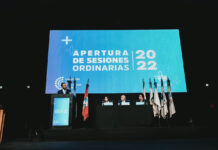 Apertura de sesiones en Escobar