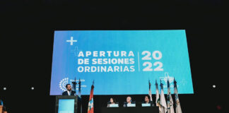 Apertura de sesiones en Escobar