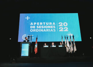 Apertura de sesiones en Escobar