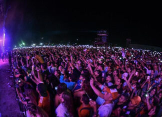 Llega a Escobar la Fiesta Bresh, un evento internacional que convoca a miles de jóvenes