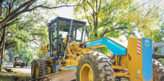 Ramil supervisó jornadas de limpieza integral