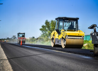 Intensifican la pavimentación de la calle Libertad