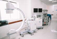 Sujarchuk y Ramil supervisaron la renovación de los quirófanos del Hospital Municipal Néstor Carlos Kirchner