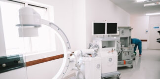 Sujarchuk y Ramil supervisaron la renovación de los quirófanos del Hospital Municipal Néstor Carlos Kirchner