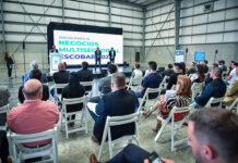 Sujarchuk y Ramil encabezaron la Tercera Ronda de Negocios Multisectorial Escobar 2022