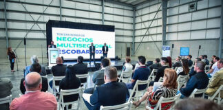 Sujarchuk y Ramil encabezaron la Tercera Ronda de Negocios Multisectorial Escobar 2022