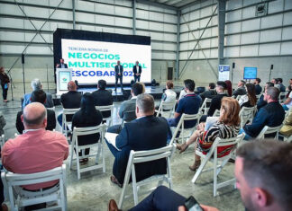 Sujarchuk y Ramil encabezaron la Tercera Ronda de Negocios Multisectorial Escobar 2022