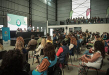Sujarchuk y Ramil encabezaron el lanzamiento de la cuarta edición de Escuelas por el Ambiente