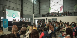 Sujarchuk y Ramil encabezaron el lanzamiento de la cuarta edición de Escuelas por el Ambiente