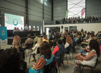 Sujarchuk y Ramil encabezaron el lanzamiento de la cuarta edición de Escuelas por el Ambiente