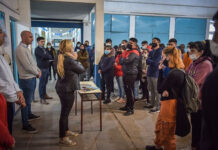 Ramil se reunió con estudiantes en el marco de los operativos del Programa Municipal de Becas “Progresar”