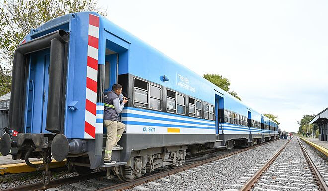 Avanzan las obras de renovación de las vías que conectan Matheu con Pilar y Exaltación de la Cruz