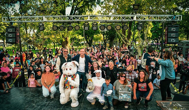 Semana Santa: más de 20 mil personas disfrutaron de la oferta turística y cultural en el partido