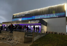 Tras funcionar como vacunatorio por la pandemia, el Microestadio de Garín vuelve a ser un espacio cultural y deportivo