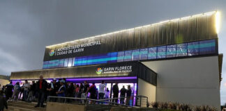 Tras funcionar como vacunatorio por la pandemia, el Microestadio de Garín vuelve a ser un espacio cultural y deportivo