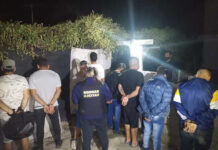 Maquinista Savio: tras una intensa persecución, desbaratan un búnker de drogas, detienen a todos los integrantes de la banda y secuestran una importante cantidad de estupefacientes