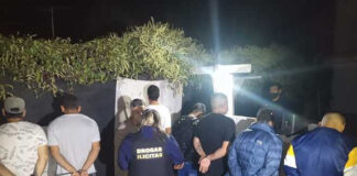 Maquinista Savio: tras una intensa persecución, desbaratan un búnker de drogas, detienen a todos los integrantes de la banda y secuestran una importante cantidad de estupefacientes