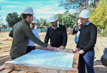 En Ingeniero Maschwitz comenzó la construcción de la cuarta Unidad de Diagnóstico Precoz municipal que ampliará la oferta sanitaria del partido de Escobar