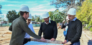 En Ingeniero Maschwitz comenzó la construcción de la cuarta Unidad de Diagnóstico Precoz municipal que ampliará la oferta sanitaria del partido de Escobar