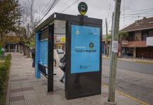 Avanza la instalación de Paradas Seguras en todo el distrito
