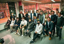 Escobar Produce: Ramil recorrió la planta de la empresa Dreamco junto a estudiantes de escuela secundaria