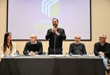 Expo Escobar 2022: Sujarchuk presentó el multievento de negocios junto a más de 90 empresarios