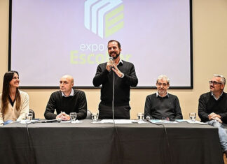 Expo Escobar 2022: Sujarchuk presentó el multievento de negocios junto a más de 90 empresarios