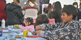 Comenzó el programa municipal “Barrio es Cultura”