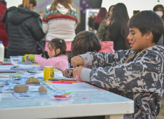 Comenzó el programa municipal “Barrio es Cultura”