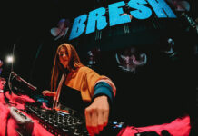 La Bresh fue furor en Escobar