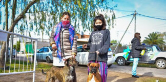 Zoonosis: continúa la campaña de vacunación antirrábica para mascotas del distrito