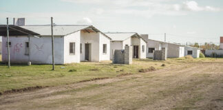 Avanza la construcción de viviendas sociales en el partido