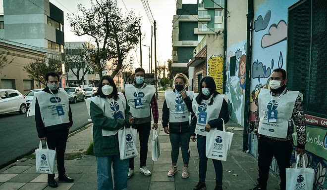 Censo 2022: el gobierno municipal le abre la puerta a quienes no pudieron ser relevados