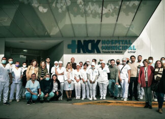 Más de 200 estudiantes de Enfermería realizarán prácticas académicas en los centros de salud del distrito