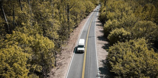 En un histórico acto quedó inaugurada la repavimentación de la Ruta Provincial N° 25
