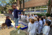 Comenzó el Programa Municipal “La Granja en mi Escuela”