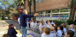 Comenzó el Programa Municipal “La Granja en mi Escuela”