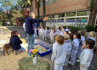 Comenzó el Programa Municipal “La Granja en mi Escuela”