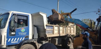 Se intensifican las obras de mejoramiento del espacio público en distintos puntos del distrito