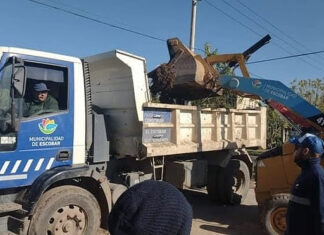 Se intensifican las obras de mejoramiento del espacio público en distintos puntos del distrito