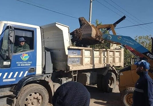 Se intensifican las obras de mejoramiento del espacio público en distintos puntos del distrito