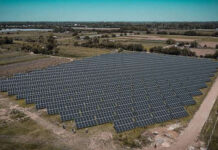 Escobar Sostenible: comenzaron en Loma Verde las obras complementarias del primer parque solar municipal de la Argentina que se inaugurará en los próximos días