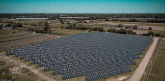 Escobar Sostenible: comenzaron en Loma Verde las obras complementarias del primer parque solar municipal de la Argentina que se inaugurará en los próximos días